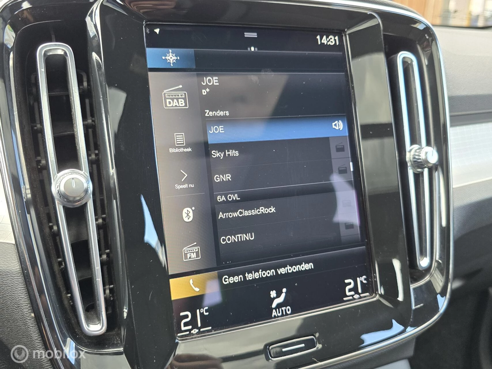 Hoofdafbeelding Volvo XC40