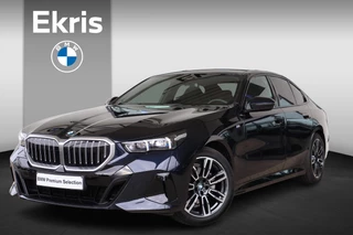 BMW 5-serie 520i | M Sport | Trekhaak Elektrisch | Stuurwiel Verwarmd