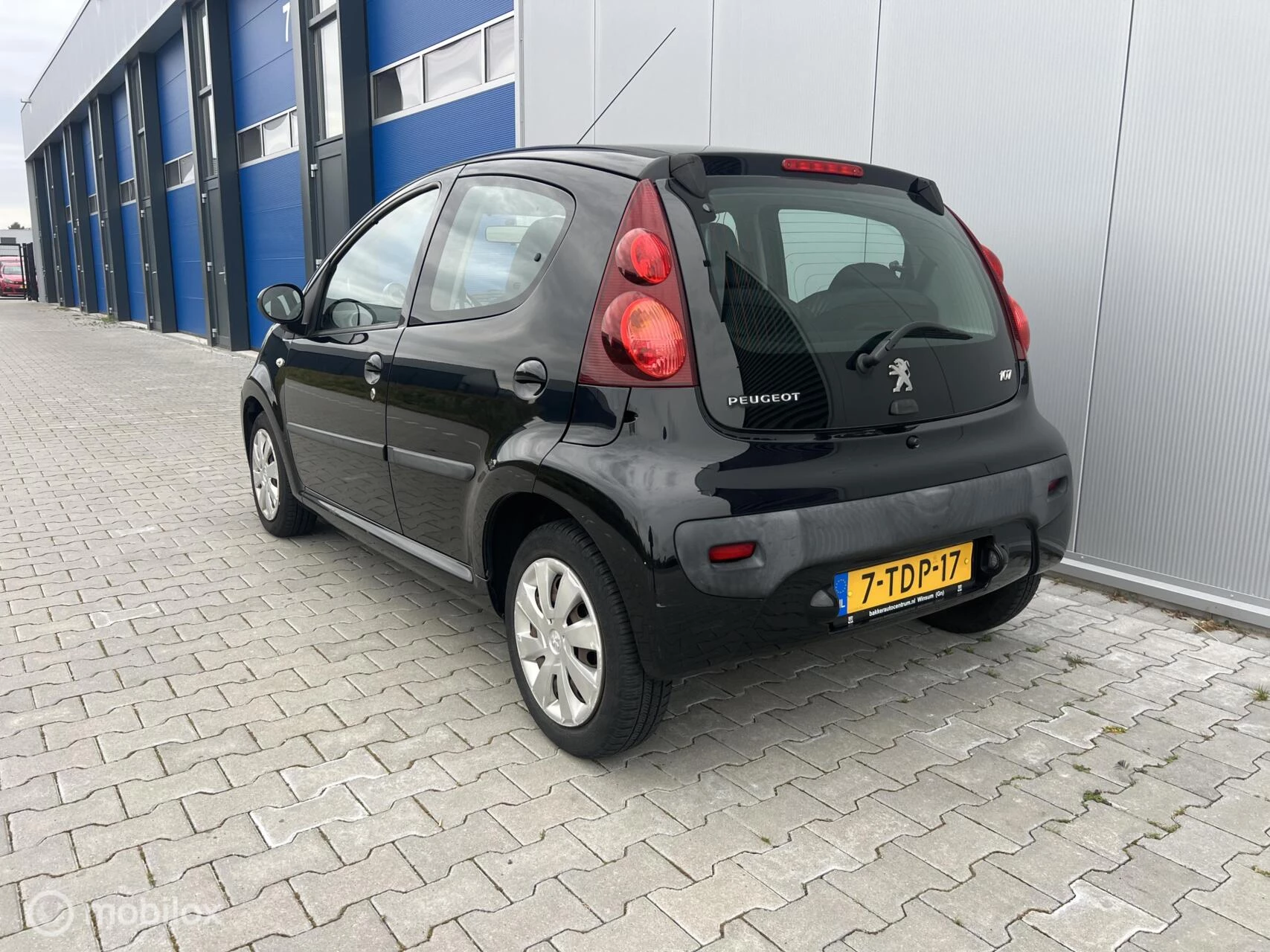 Hoofdafbeelding Peugeot 107