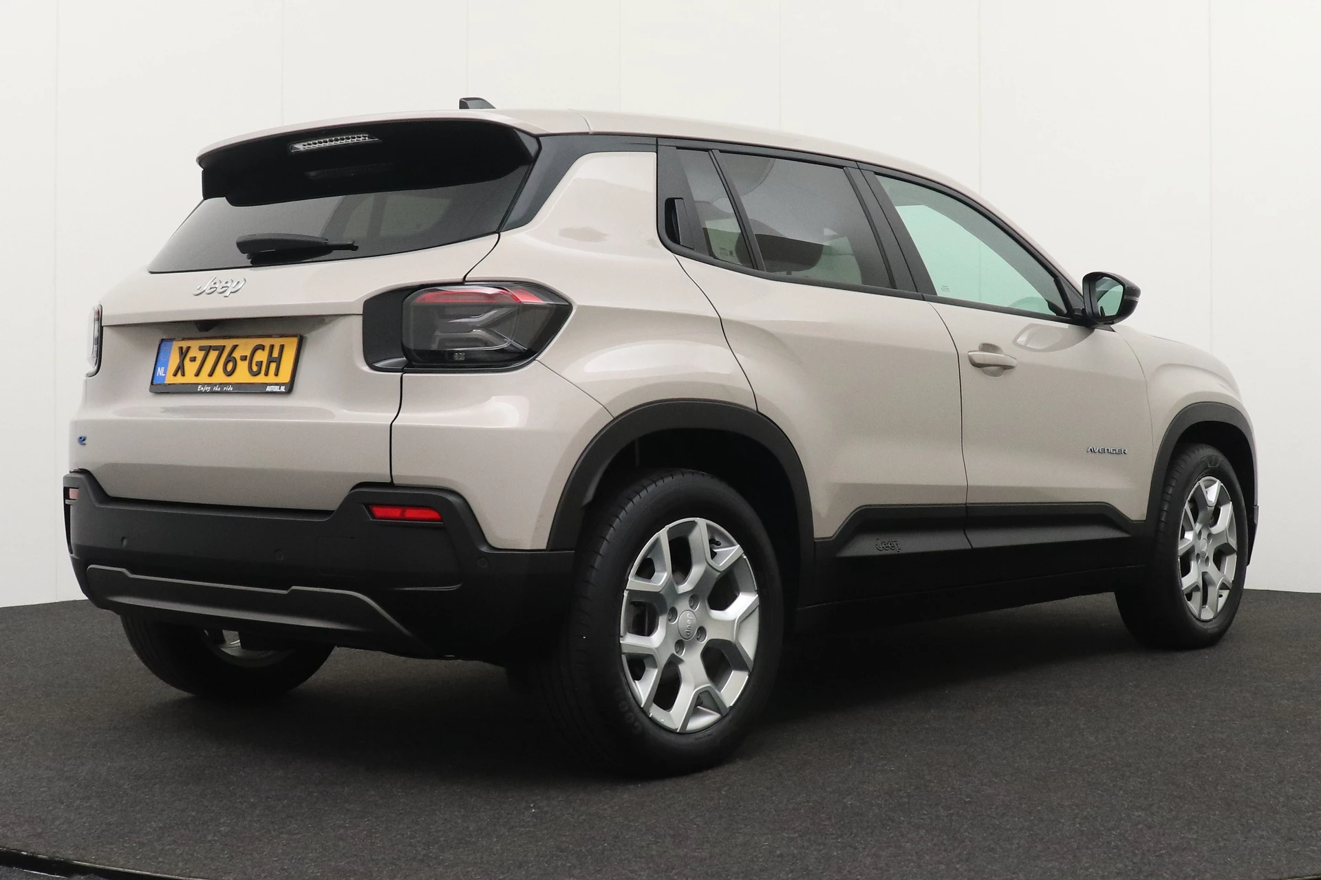 Hoofdafbeelding Jeep Avenger