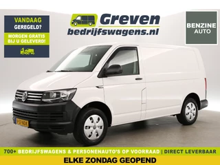 Volkswagen Transporter 2.0 TSI 150PK L1H1 | Benzine | EMISSIEVRIJE ZONE | Trekhaak PDC Bluetooth 3 Persoons Schuifdeur