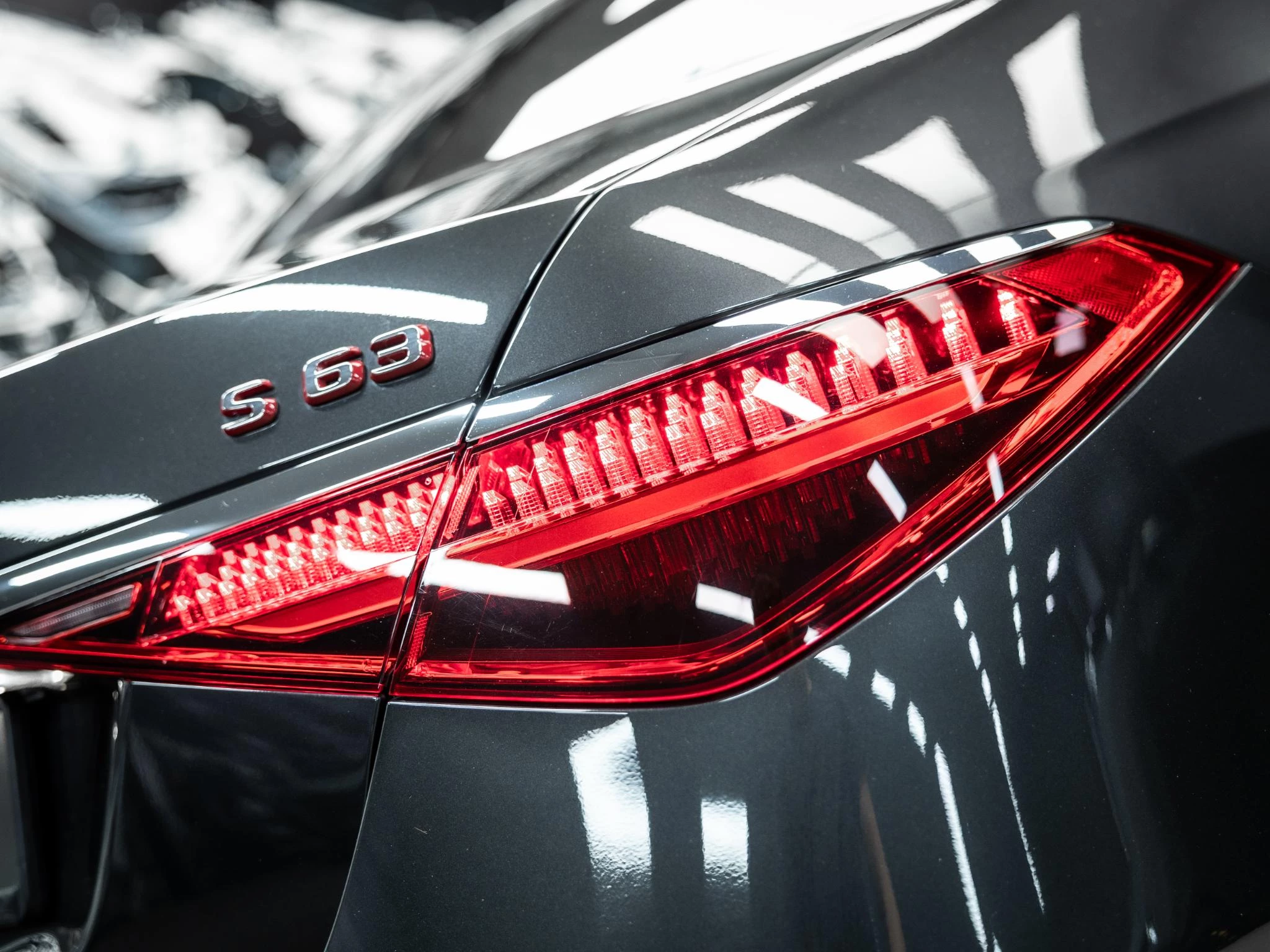 Hoofdafbeelding Mercedes-Benz S-Klasse