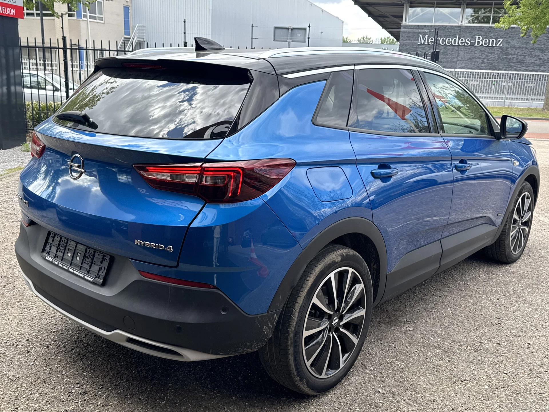 Hoofdafbeelding Opel Grandland X