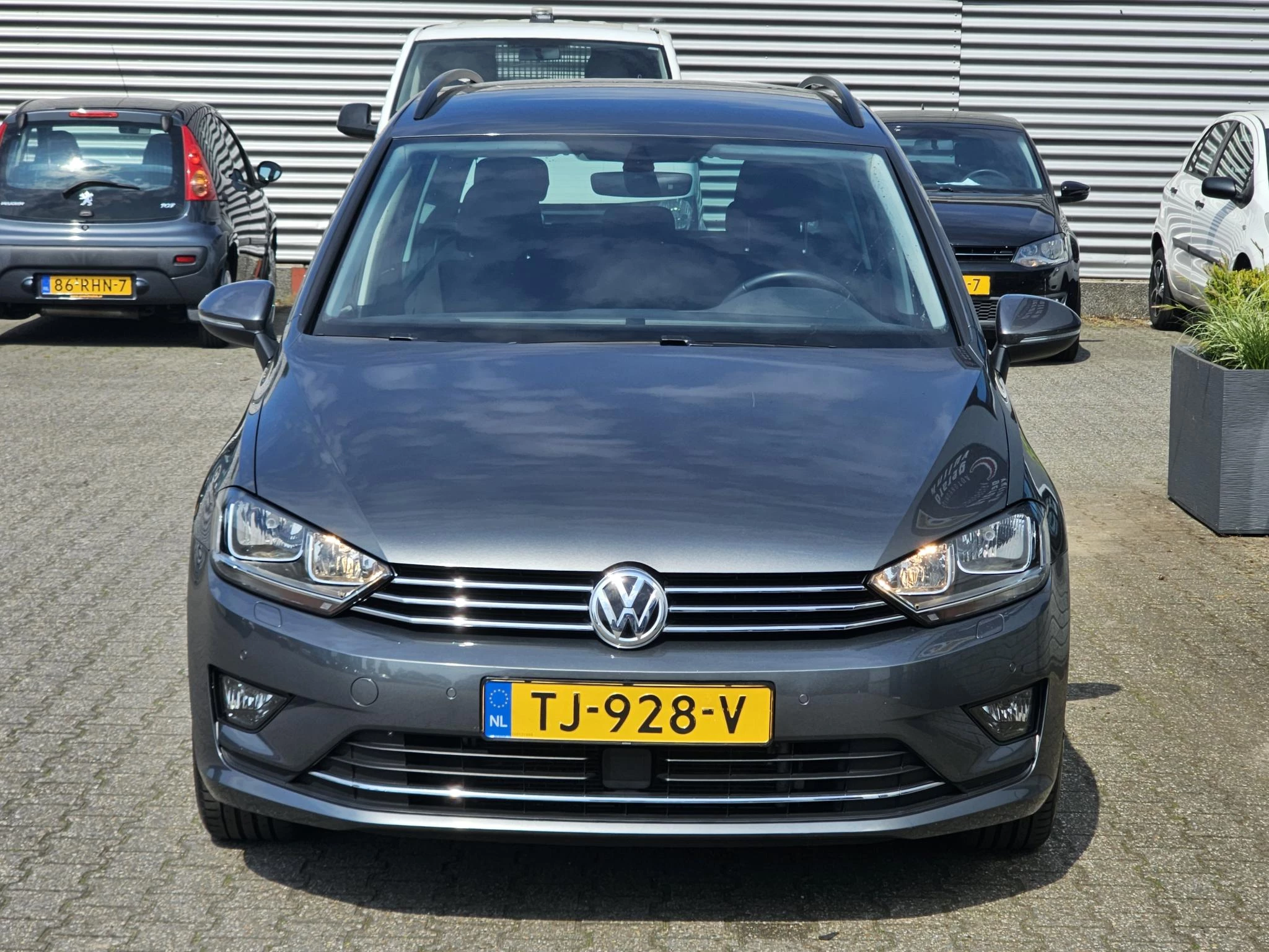 Hoofdafbeelding Volkswagen Golf Sportsvan