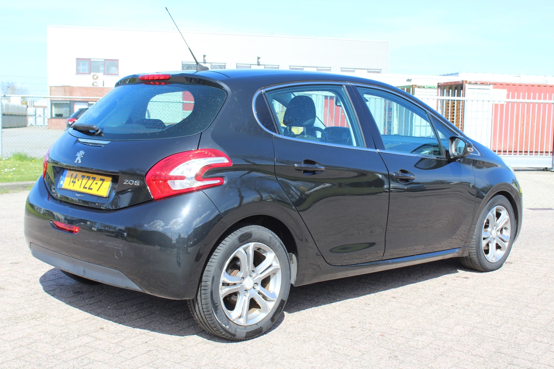 Hoofdafbeelding Peugeot 208