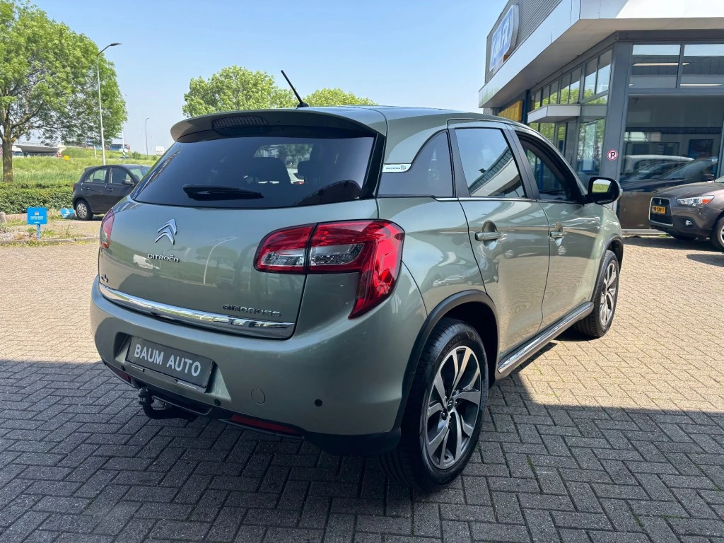 Hoofdafbeelding Citroën C4 Aircross