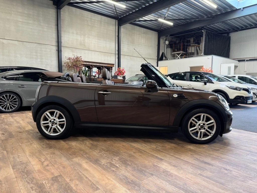 Hoofdafbeelding MINI Cooper Cabrio
