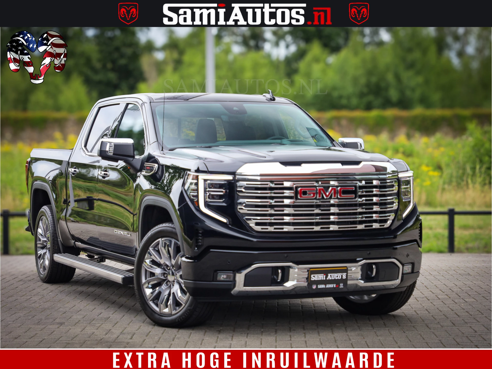 Hoofdafbeelding GMC Sierra