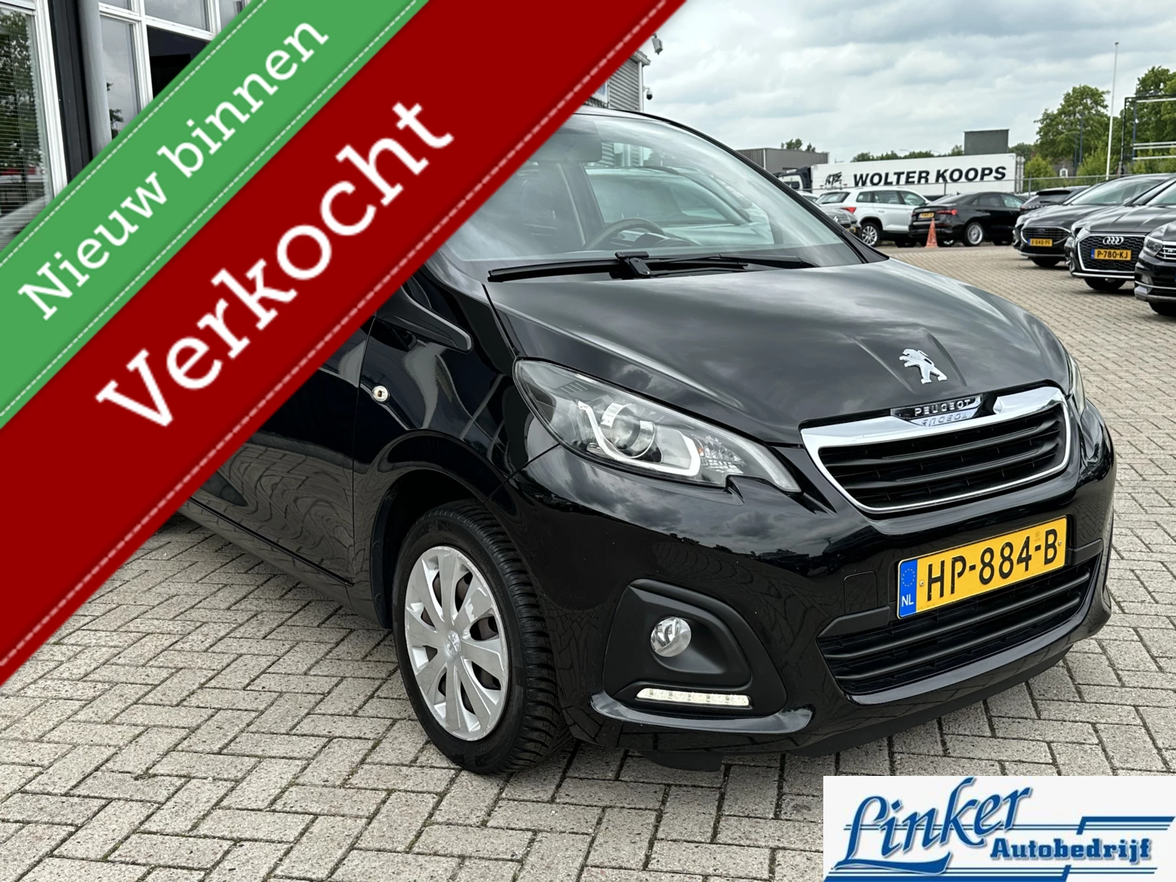 Hoofdafbeelding Peugeot 108