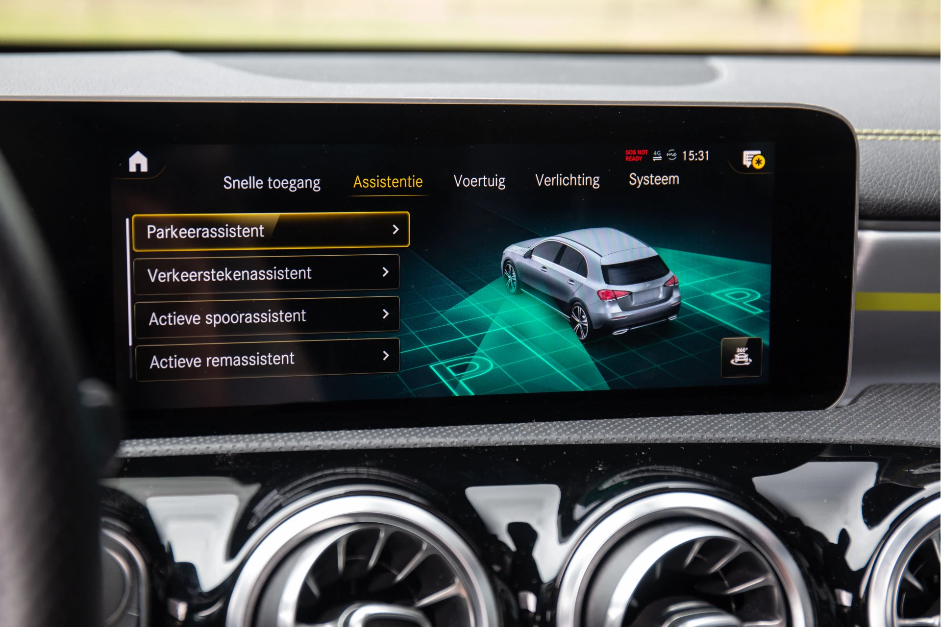 Hoofdafbeelding Mercedes-Benz A-Klasse