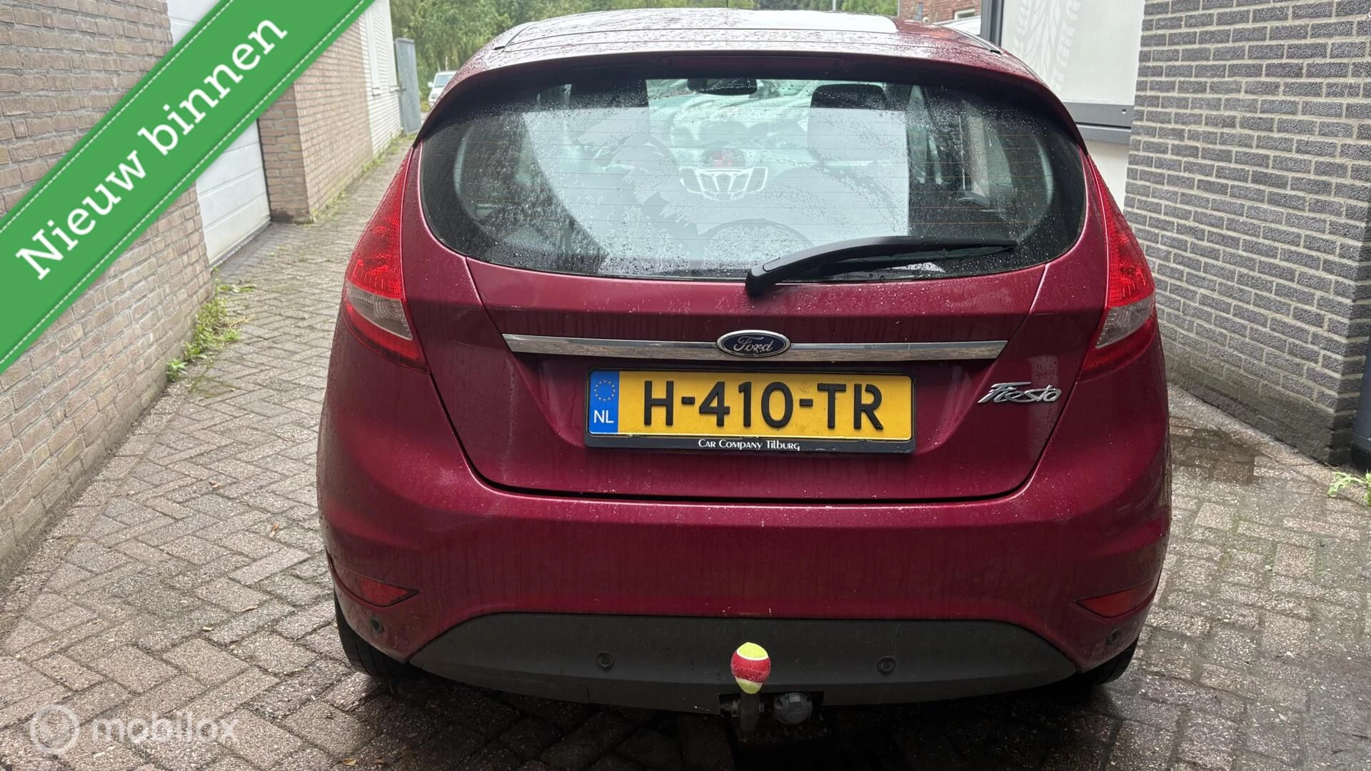 Hoofdafbeelding Ford Fiesta