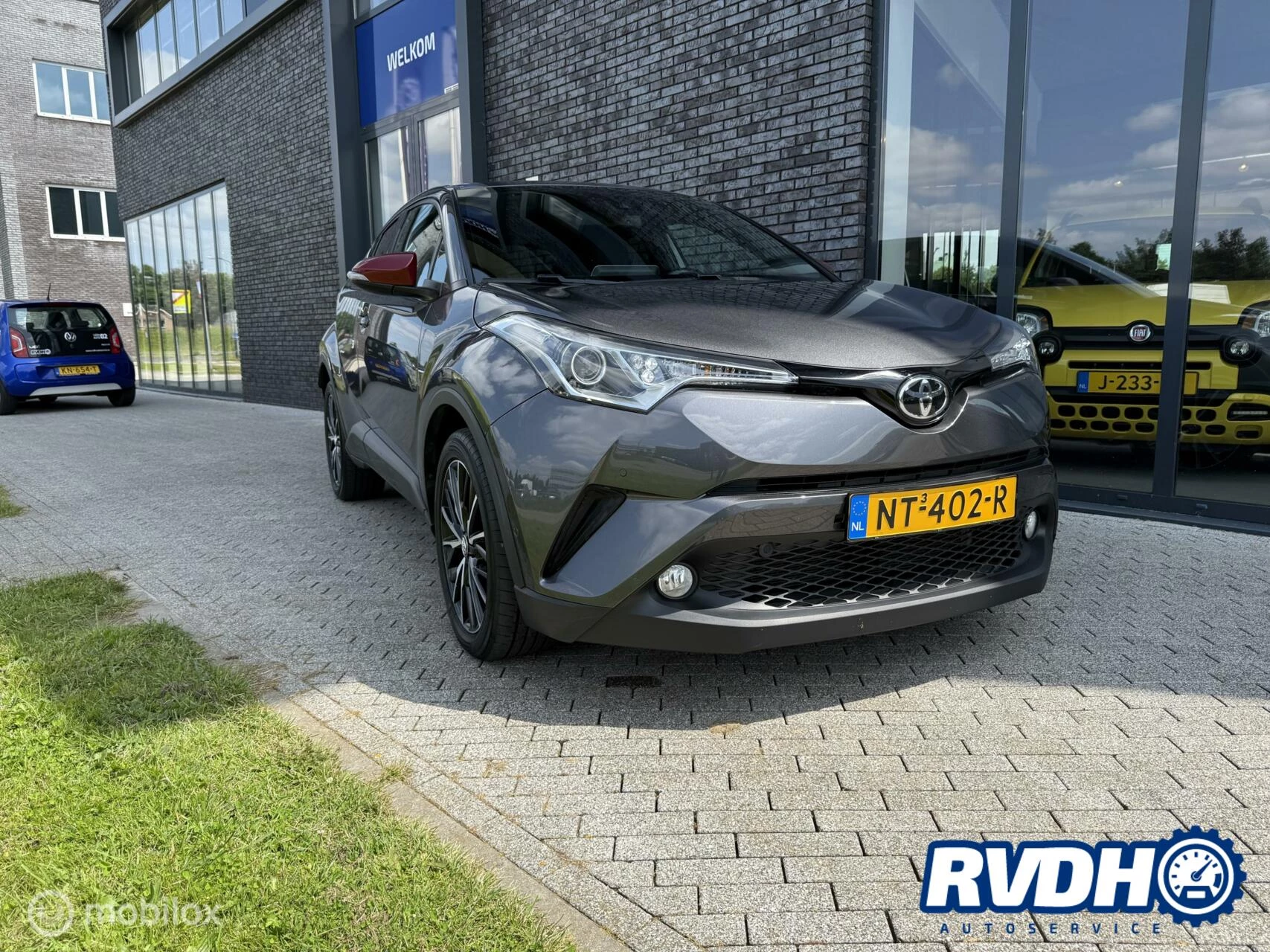 Hoofdafbeelding Toyota C-HR