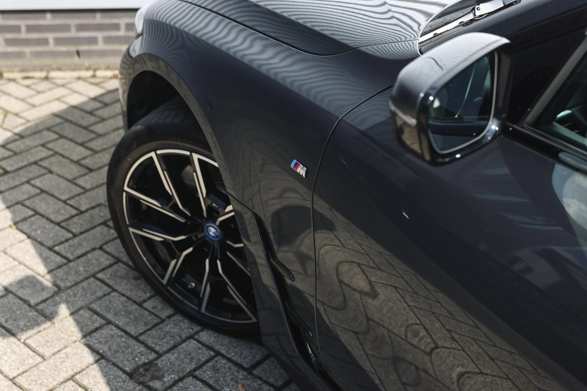Hoofdafbeelding BMW i4