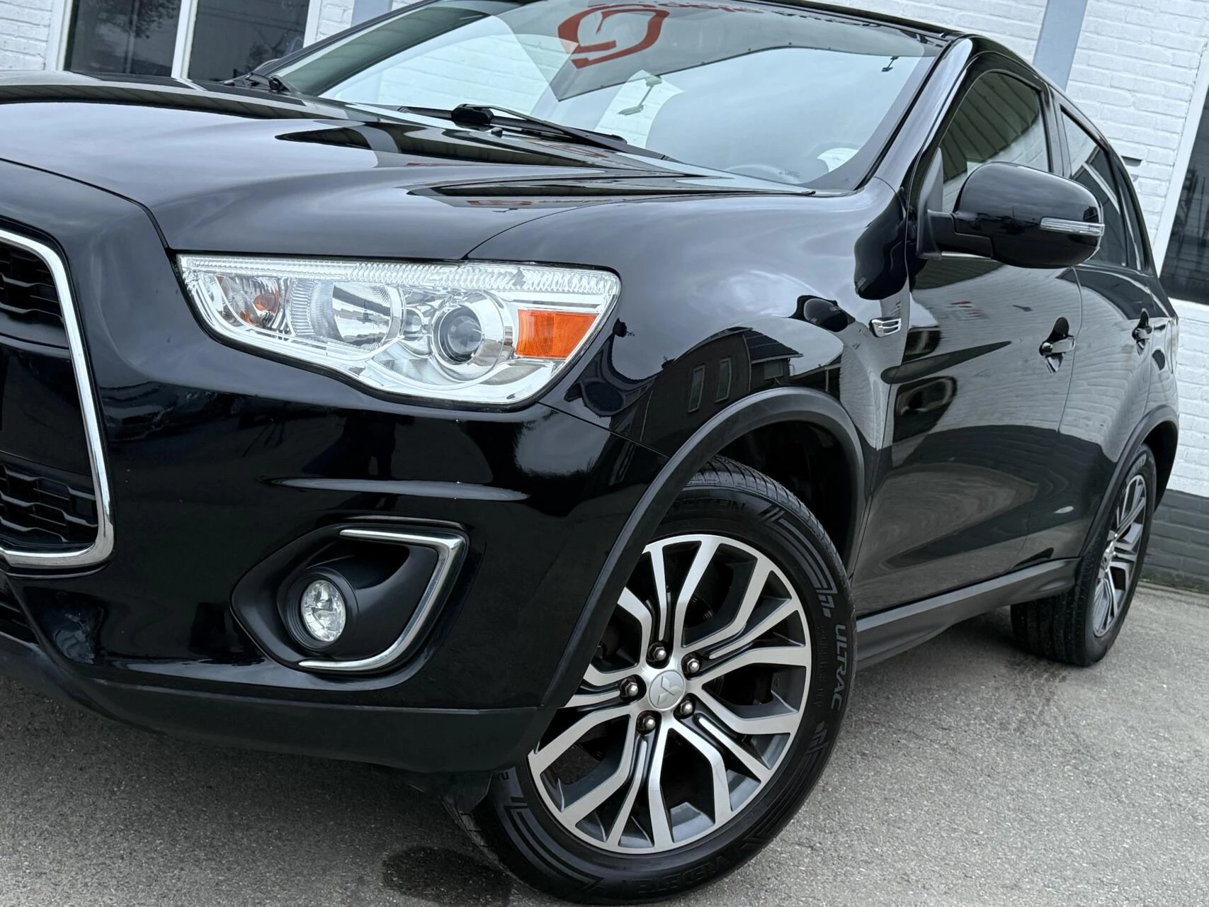 Hoofdafbeelding Mitsubishi ASX