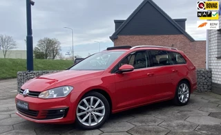 Volkswagen Golf Variant 1.4 TSI Highline Panorama/ dls. Leder/ Trekhaak/ Cruisecontrol/ NAP