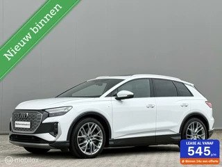 Audi Q4 e-tron 40 77 kWh - S-Line - 21 inch - panorama dak
