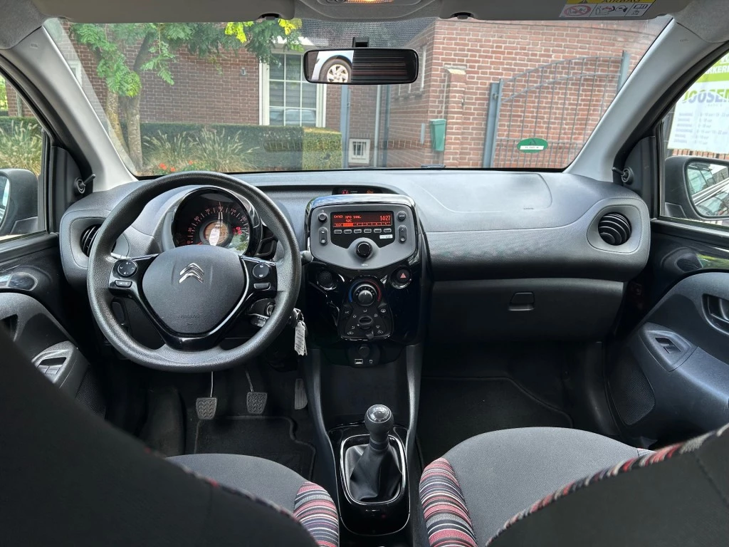 Hoofdafbeelding Citroën C1