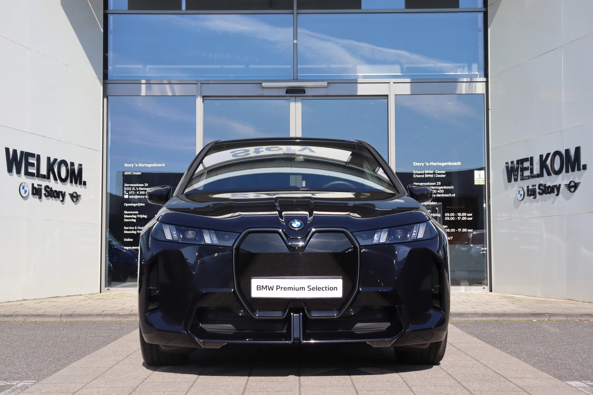 Hoofdafbeelding BMW iX