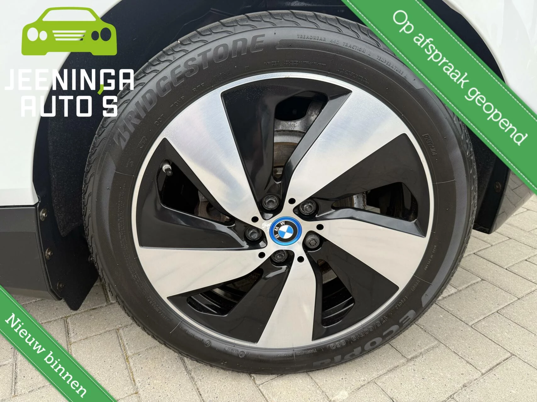 Hoofdafbeelding BMW i3
