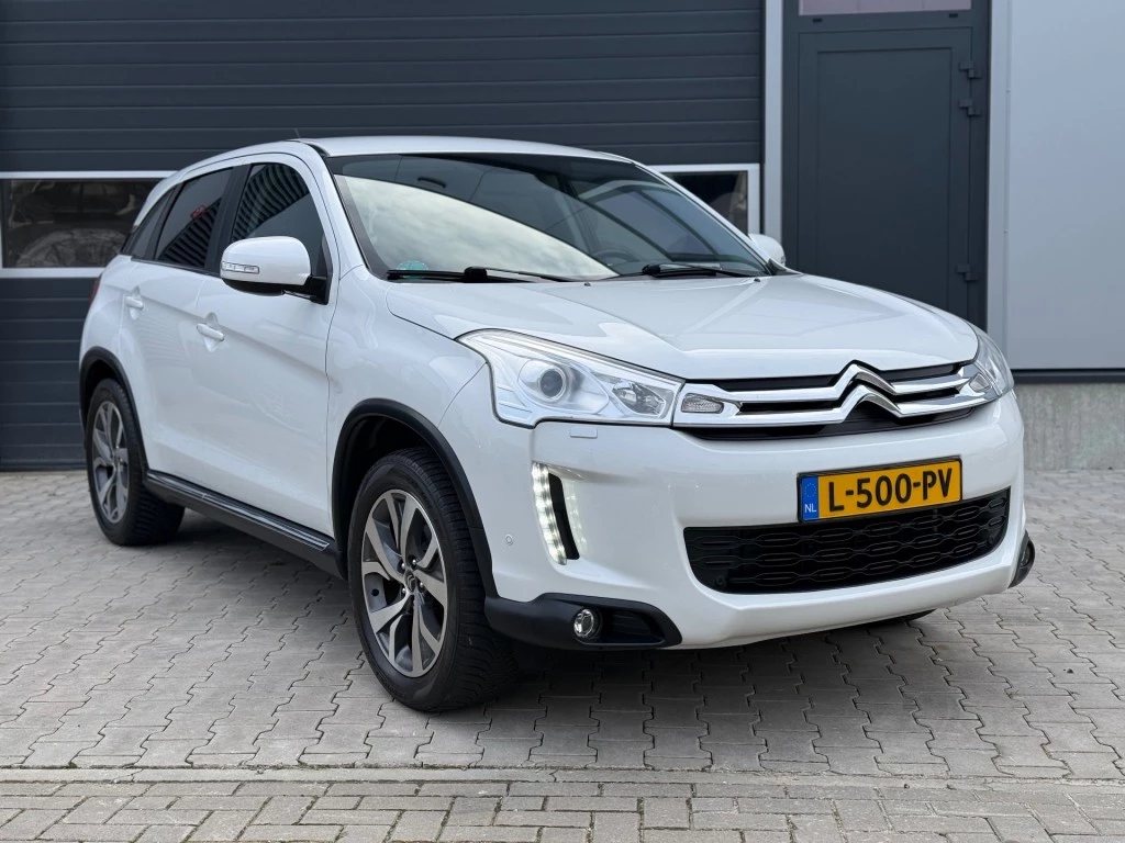 Hoofdafbeelding Citroën C4 Aircross