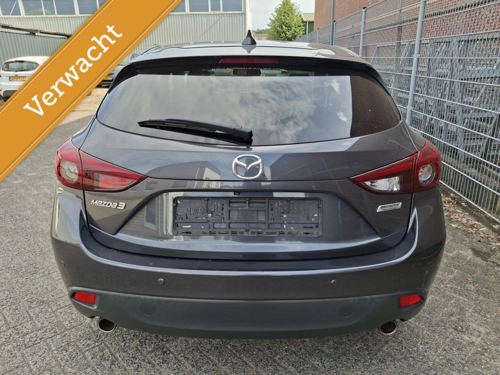 Hoofdafbeelding Mazda 3