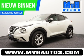 Nissan Juke 1.0 DIG-T N-Connecta|CAMERA|SPORTSTOEL|STOELVERW.