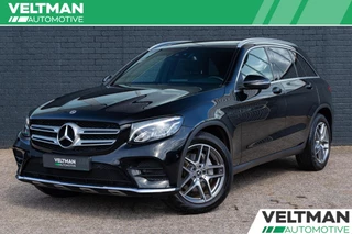 Mercedes GLC-klasse 250 4MATIC AMG LINE PANORAMADAK TREKHAAK STOELVERWARMING CRUISE.