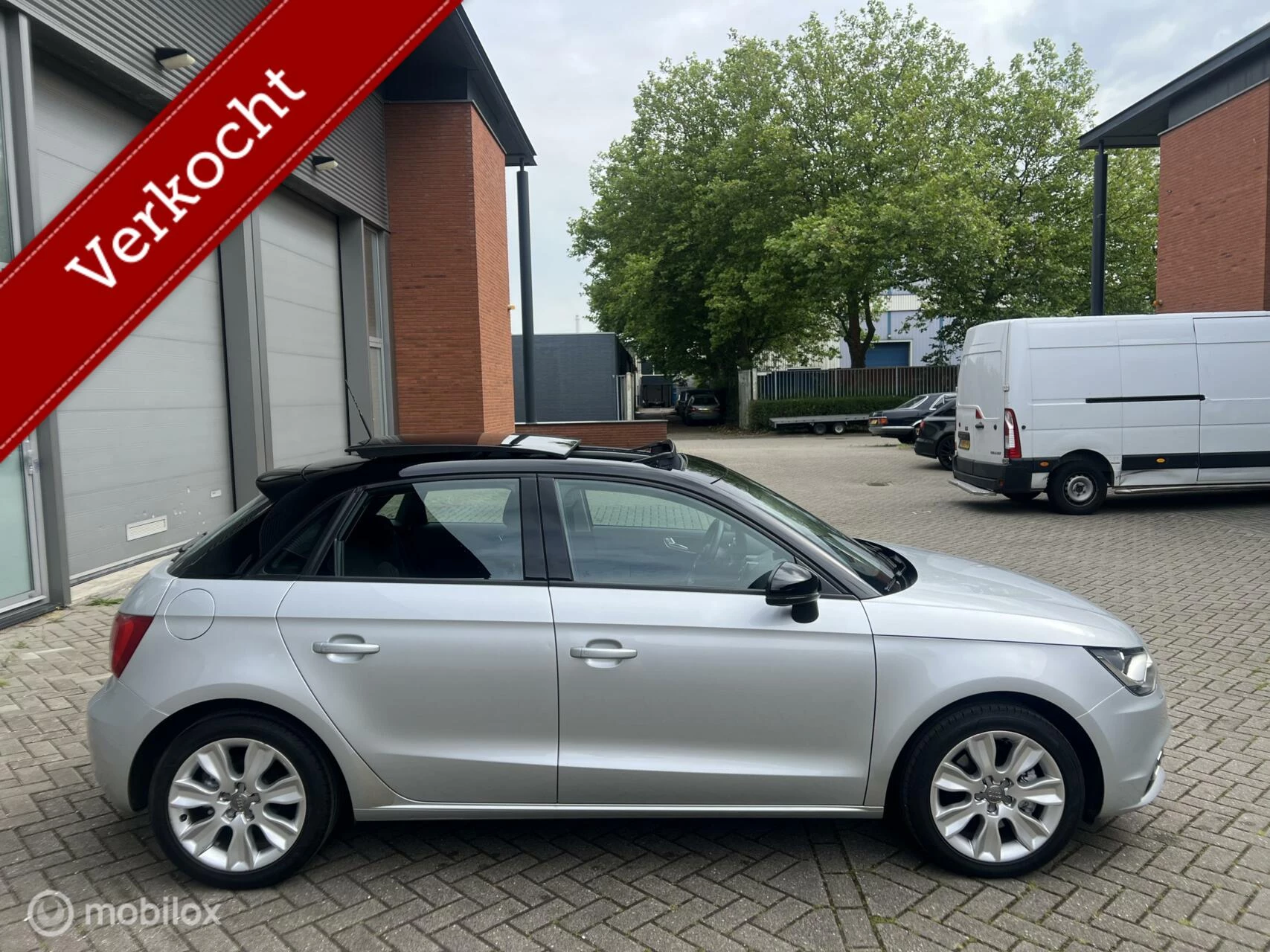 Hoofdafbeelding Audi A1 Sportback
