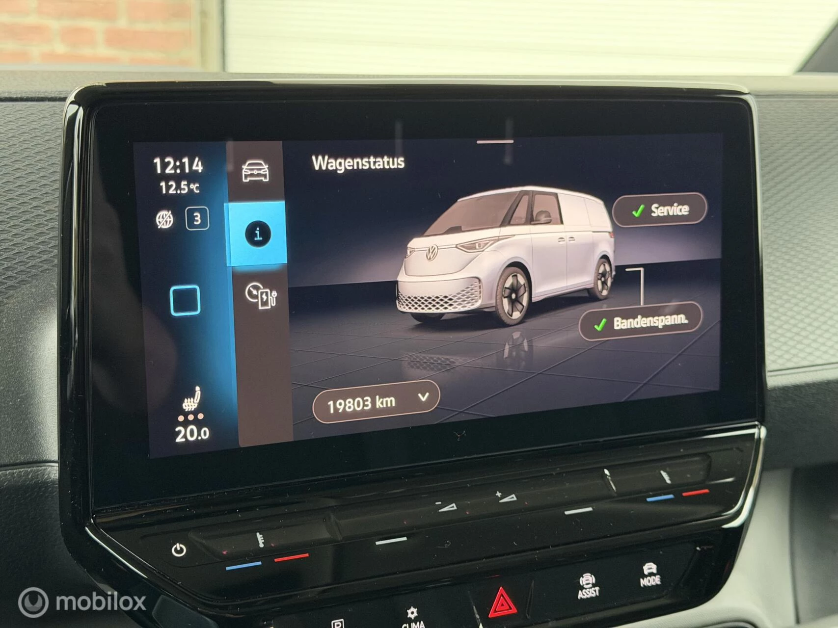 Hoofdafbeelding Volkswagen ID. Buzz Cargo