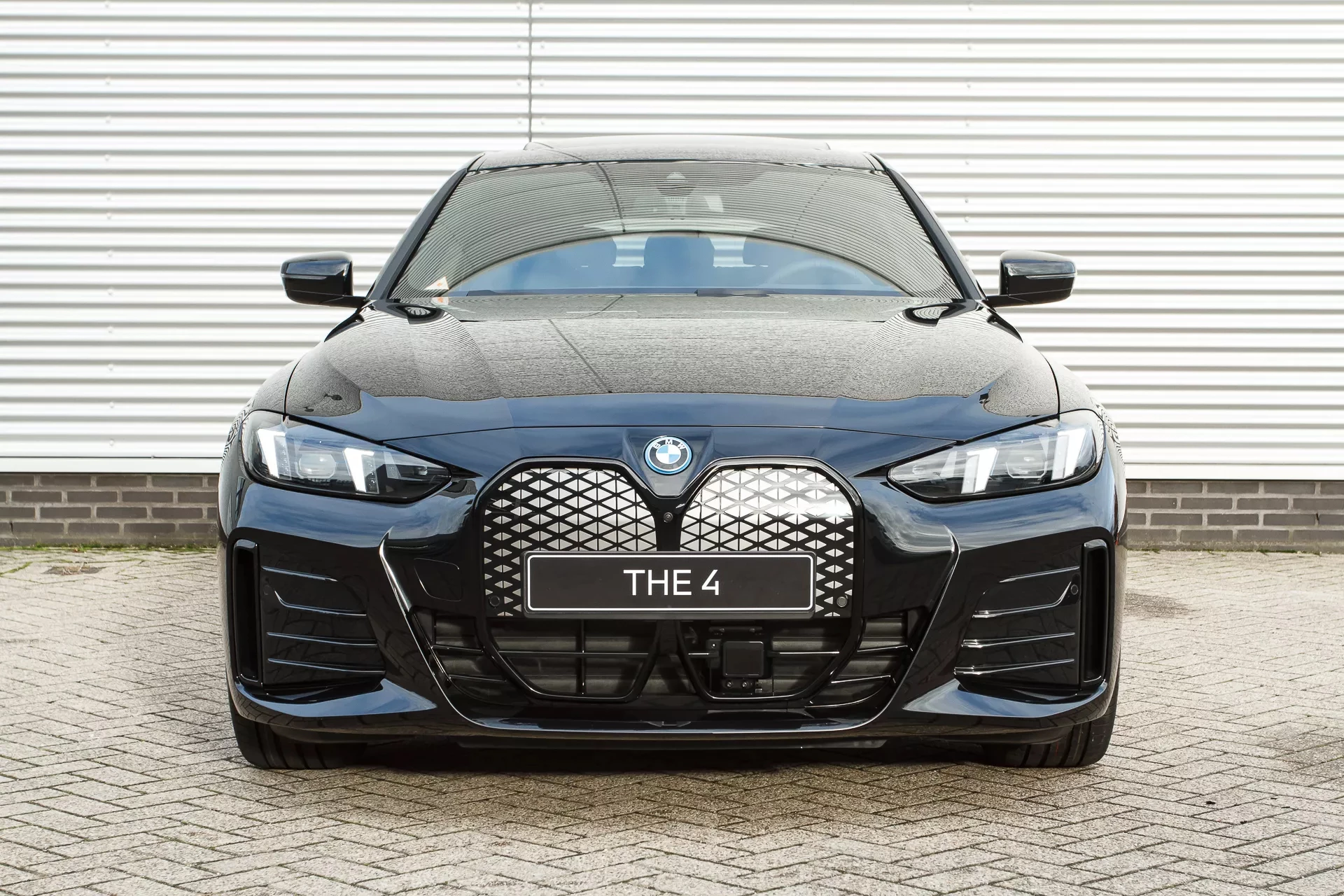 Hoofdafbeelding BMW i4