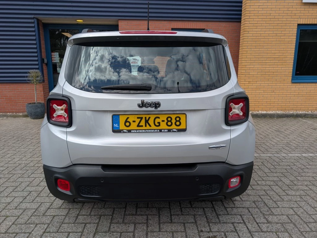 Hoofdafbeelding Jeep Renegade