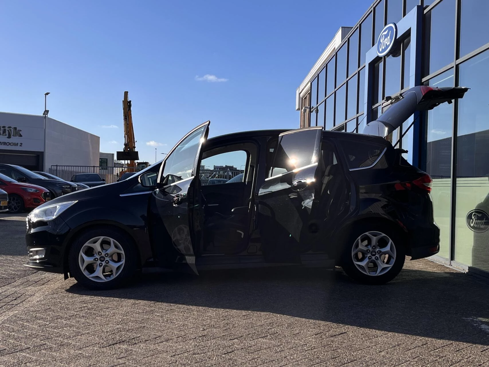 Hoofdafbeelding Ford C-MAX