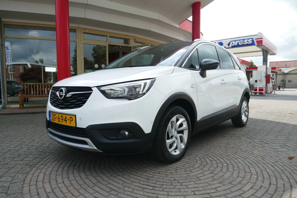 Hoofdafbeelding Opel Crossland X