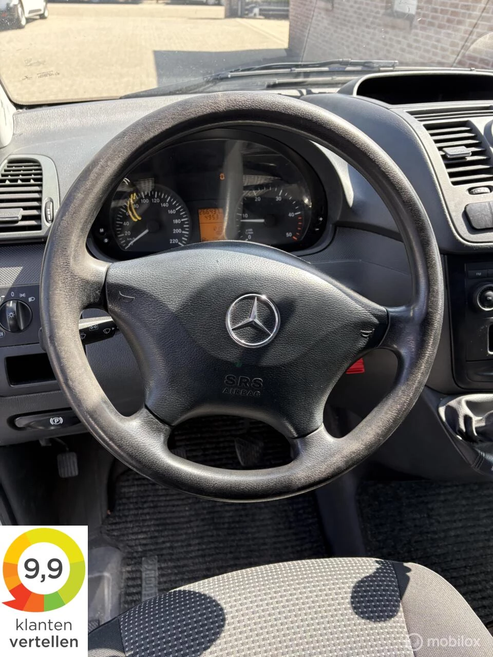 Hoofdafbeelding Mercedes-Benz Vito