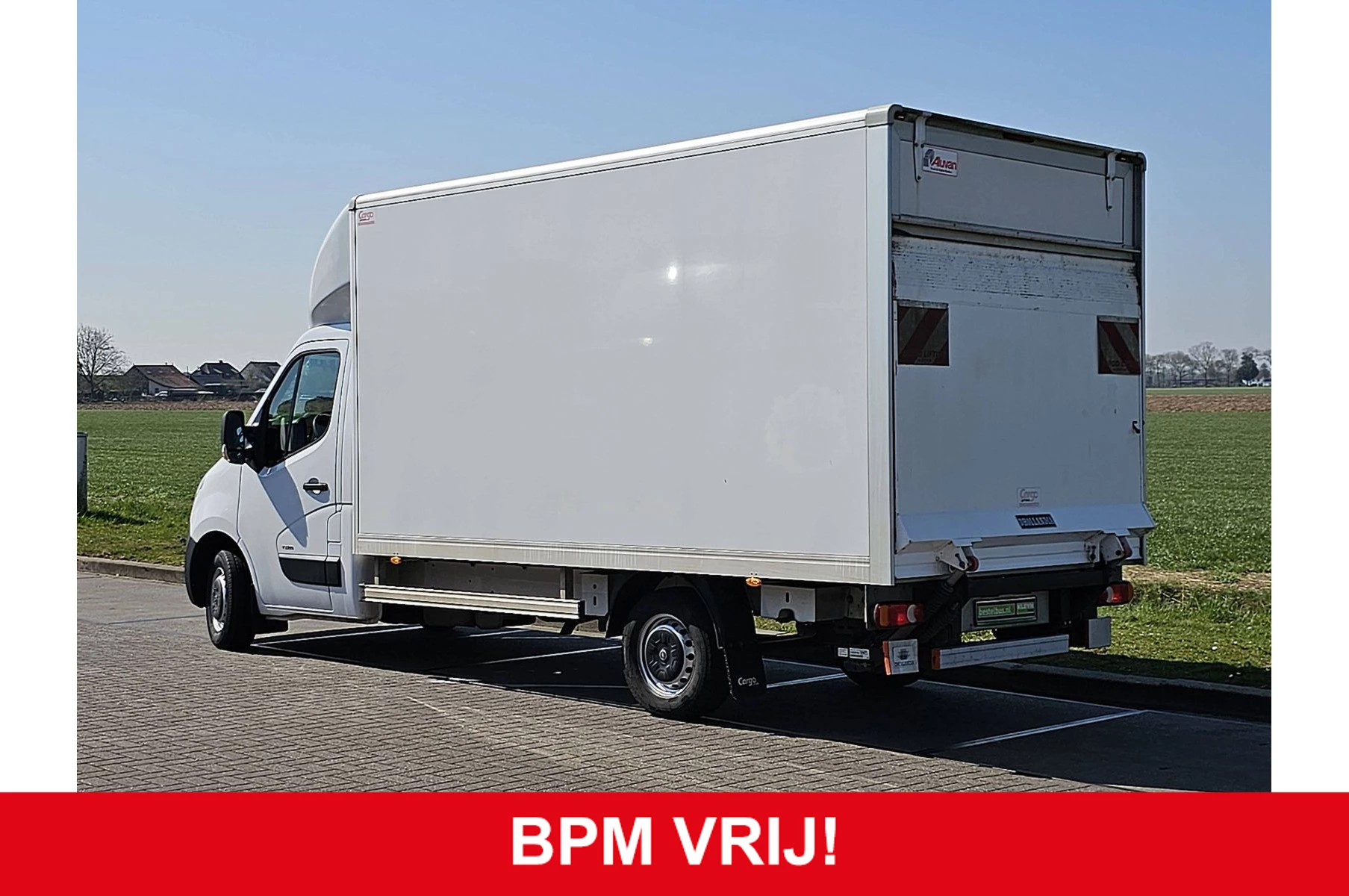 Hoofdafbeelding Opel Movano