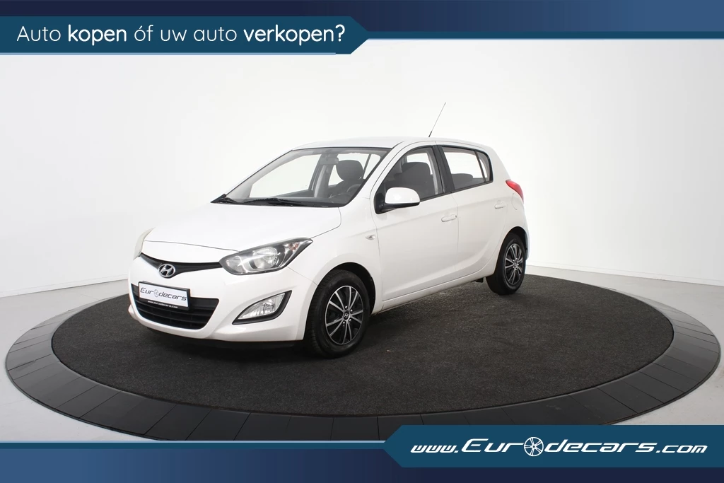 Hoofdafbeelding Hyundai i20