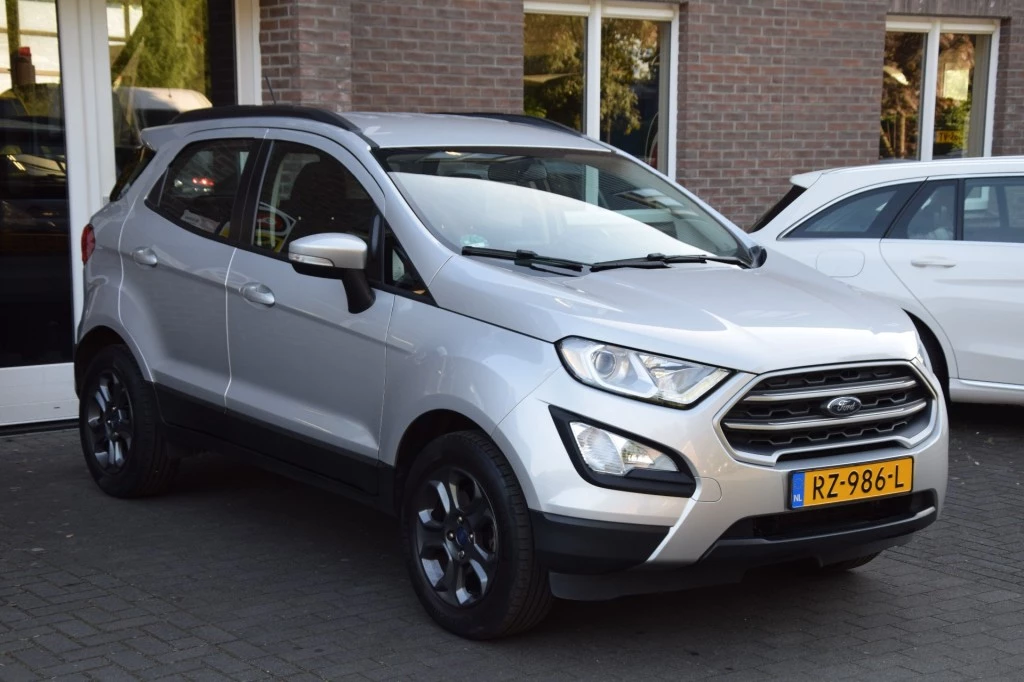 Hoofdafbeelding Ford EcoSport