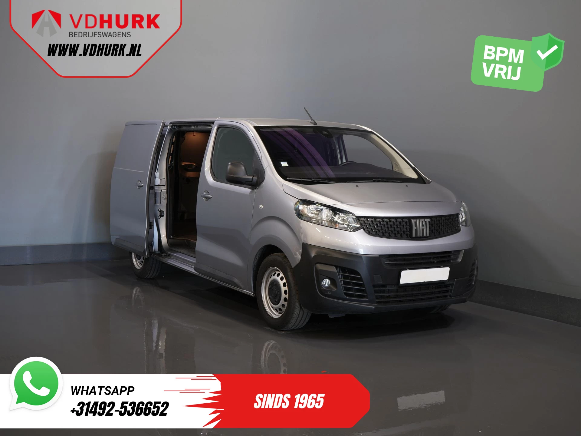 Hoofdafbeelding Fiat Scudo