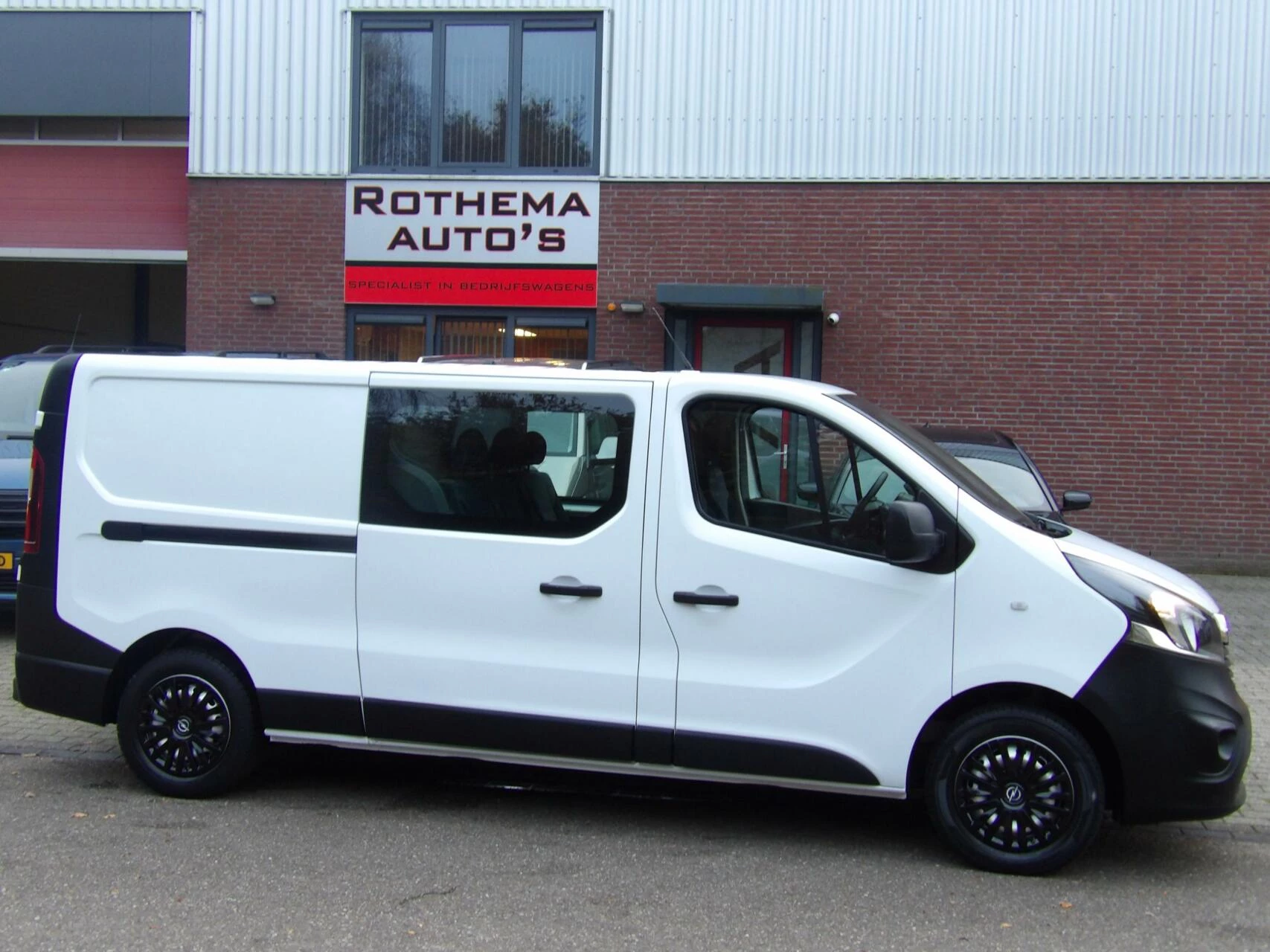 Hoofdafbeelding Opel Vivaro