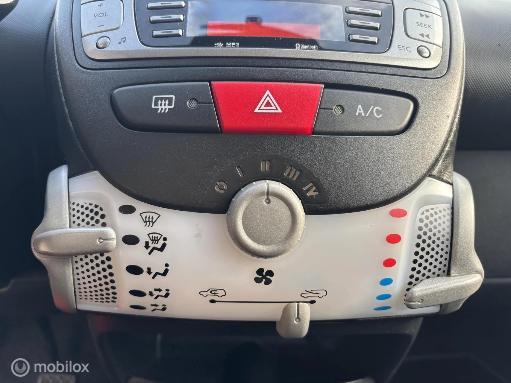 Hoofdafbeelding Peugeot 107