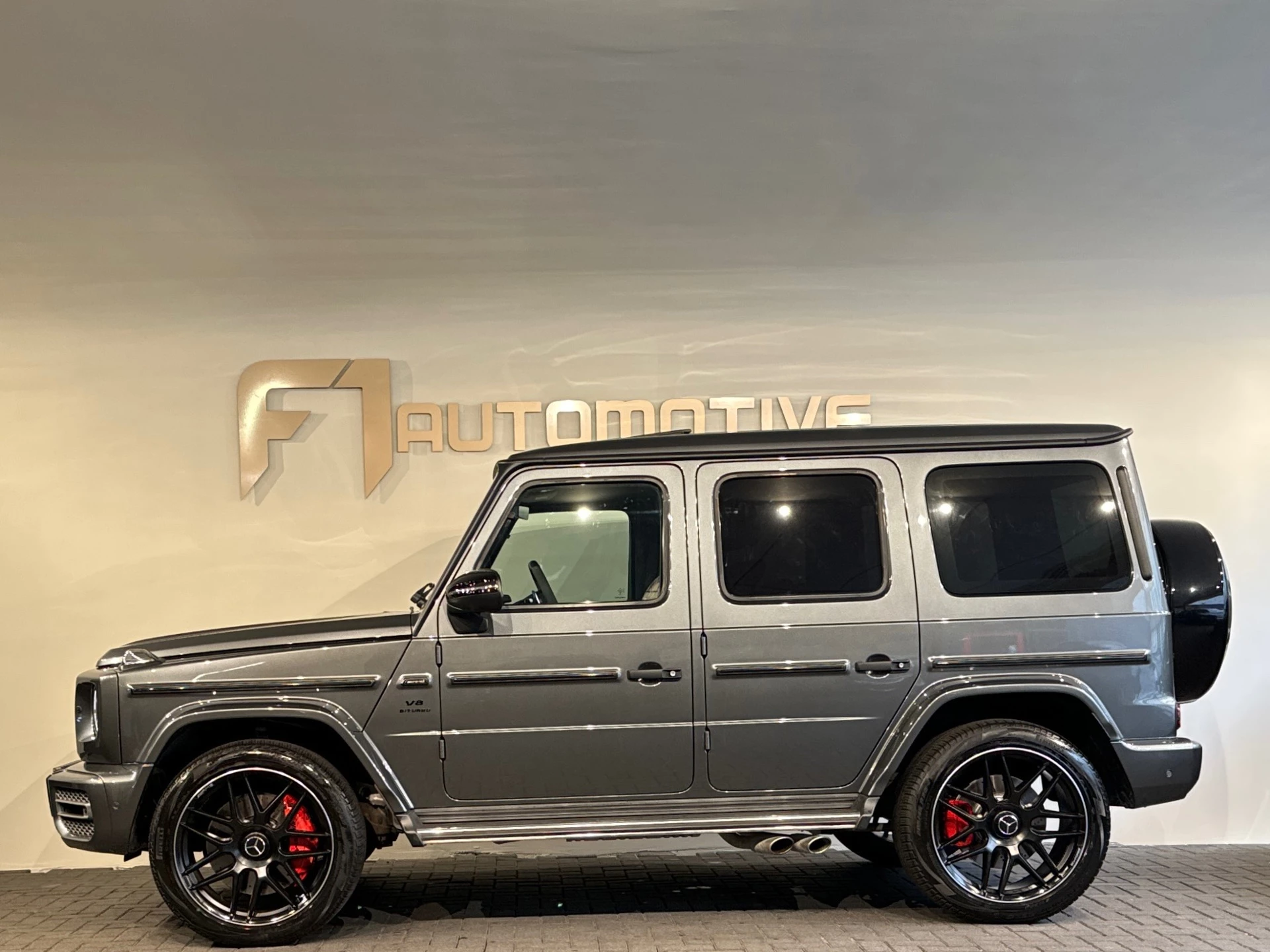 Hoofdafbeelding Mercedes-Benz G-Klasse
