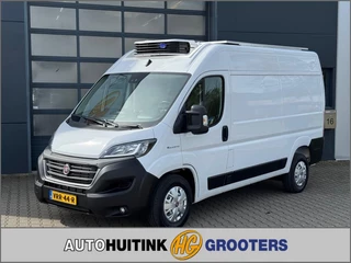 Hoofdafbeelding Fiat E-Ducato Fiat E-Ducato E-Ducato 3.5T L2 H2 47kWh - Koelwagen - dag- en nachtkoeling.