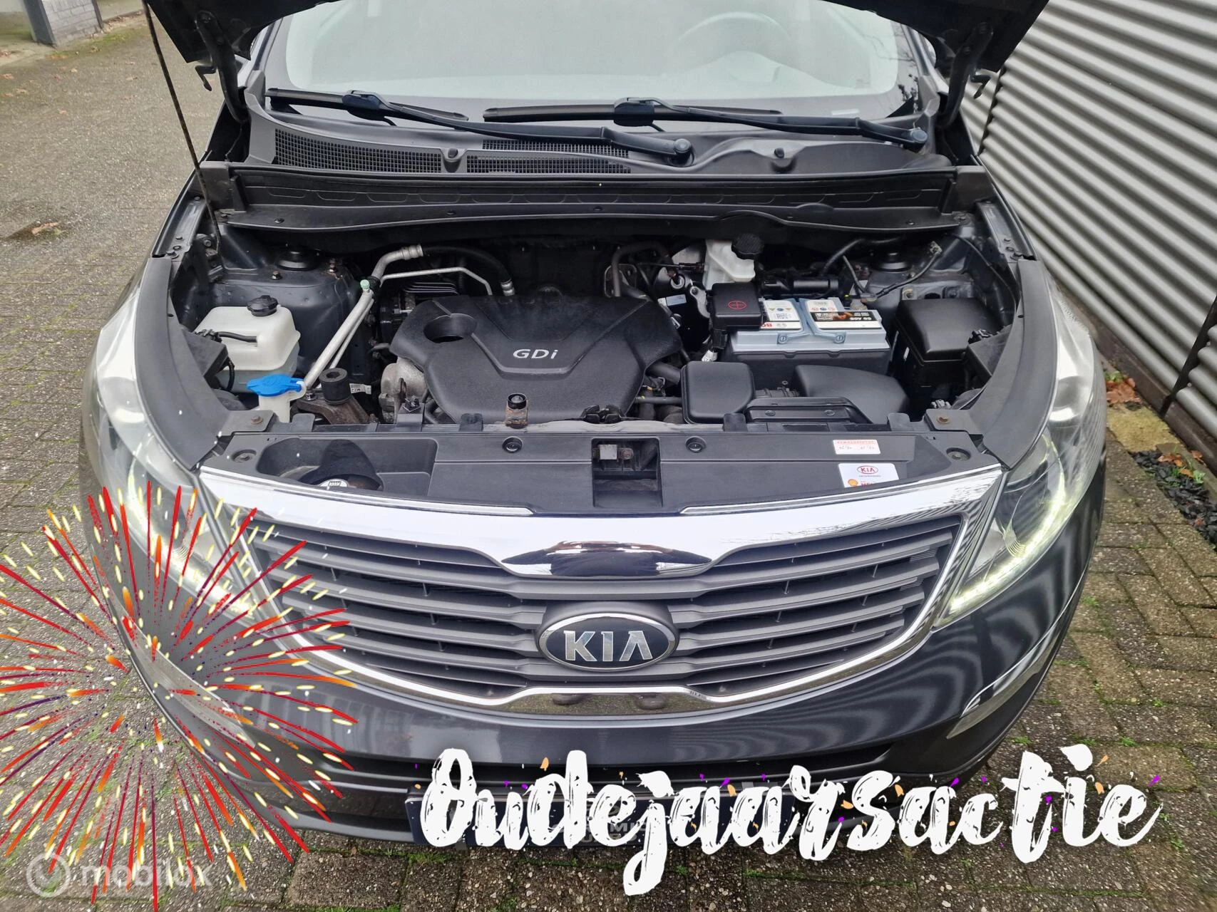 Hoofdafbeelding Kia Sportage