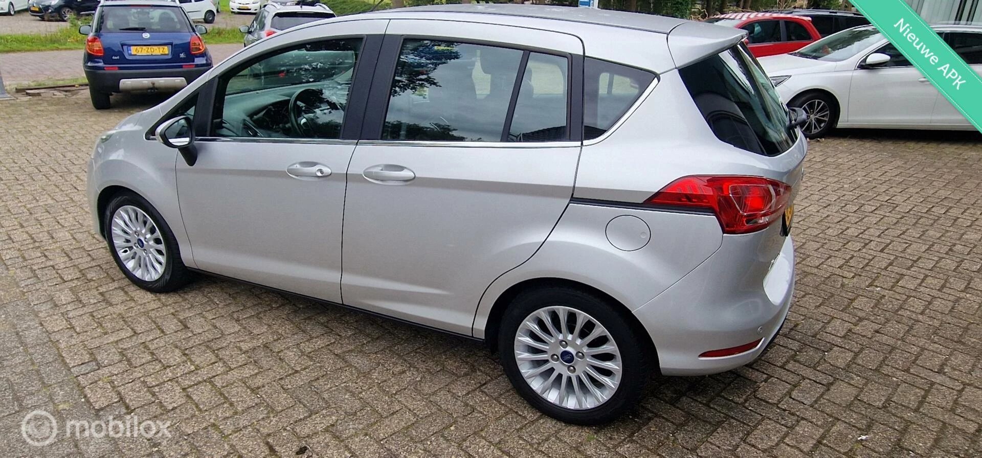 Hoofdafbeelding Ford B-MAX