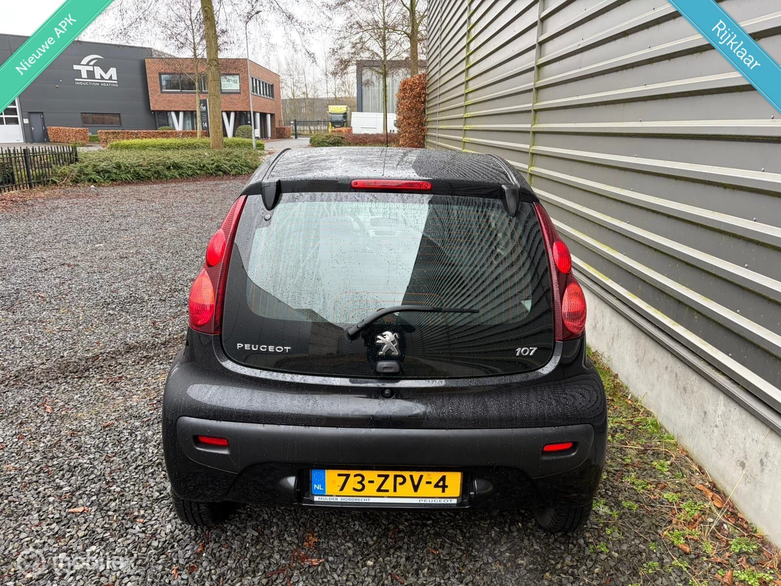 Hoofdafbeelding Peugeot 107