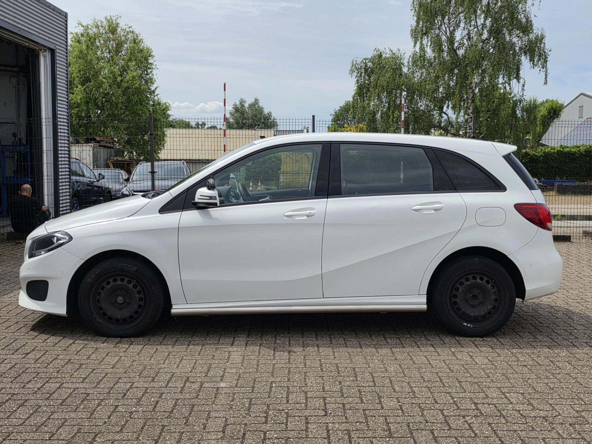 Hoofdafbeelding Mercedes-Benz B-Klasse