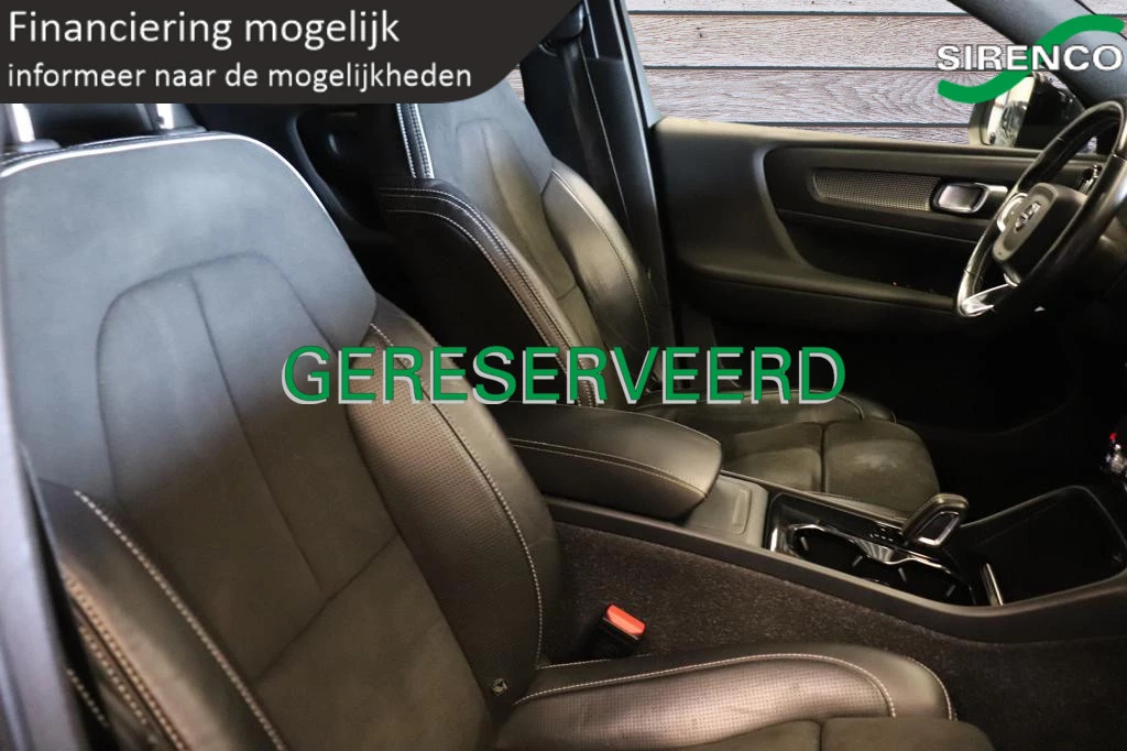 Hoofdafbeelding Volvo XC40