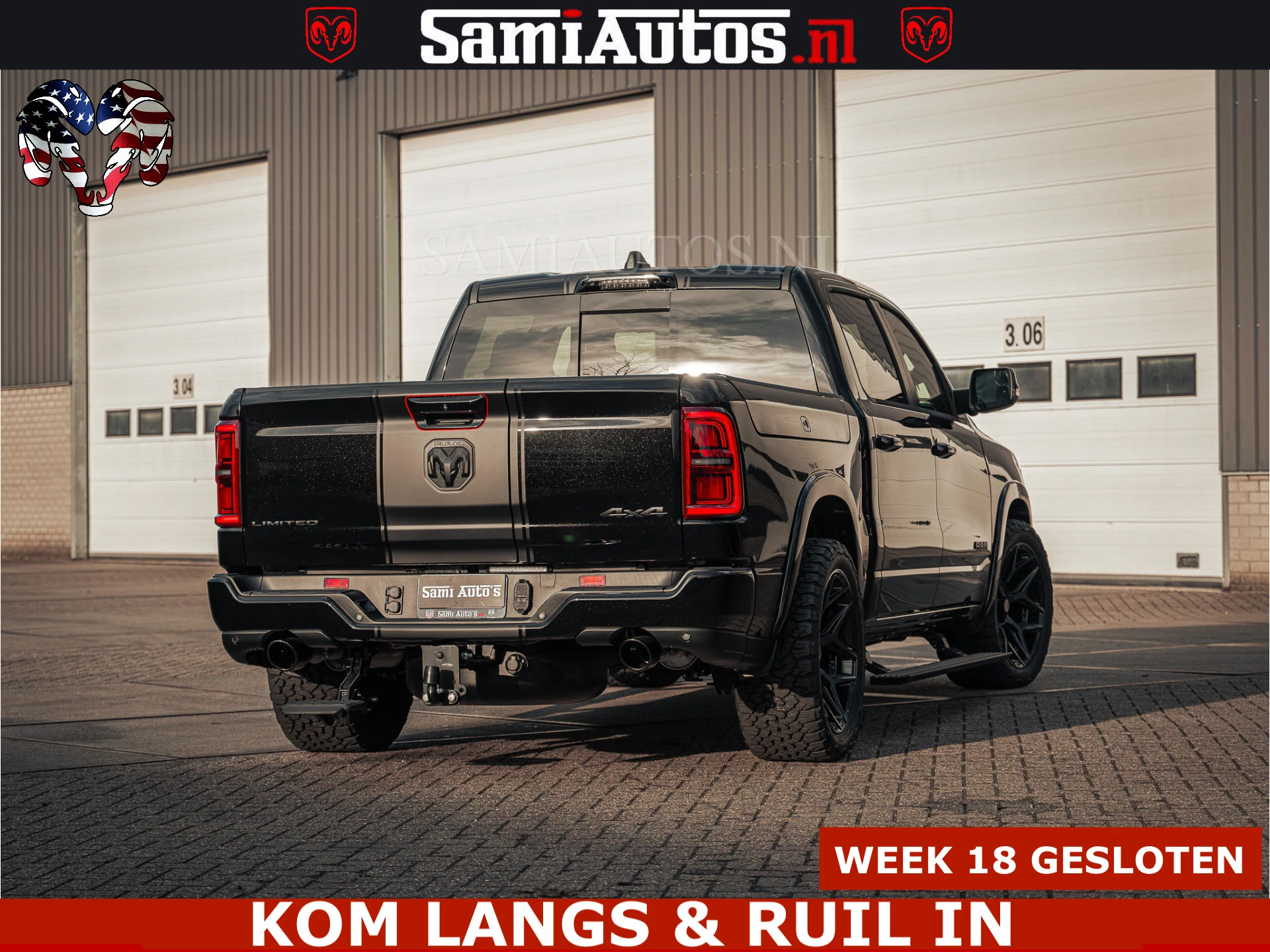 Hoofdafbeelding Dodge Ram Pick-Up