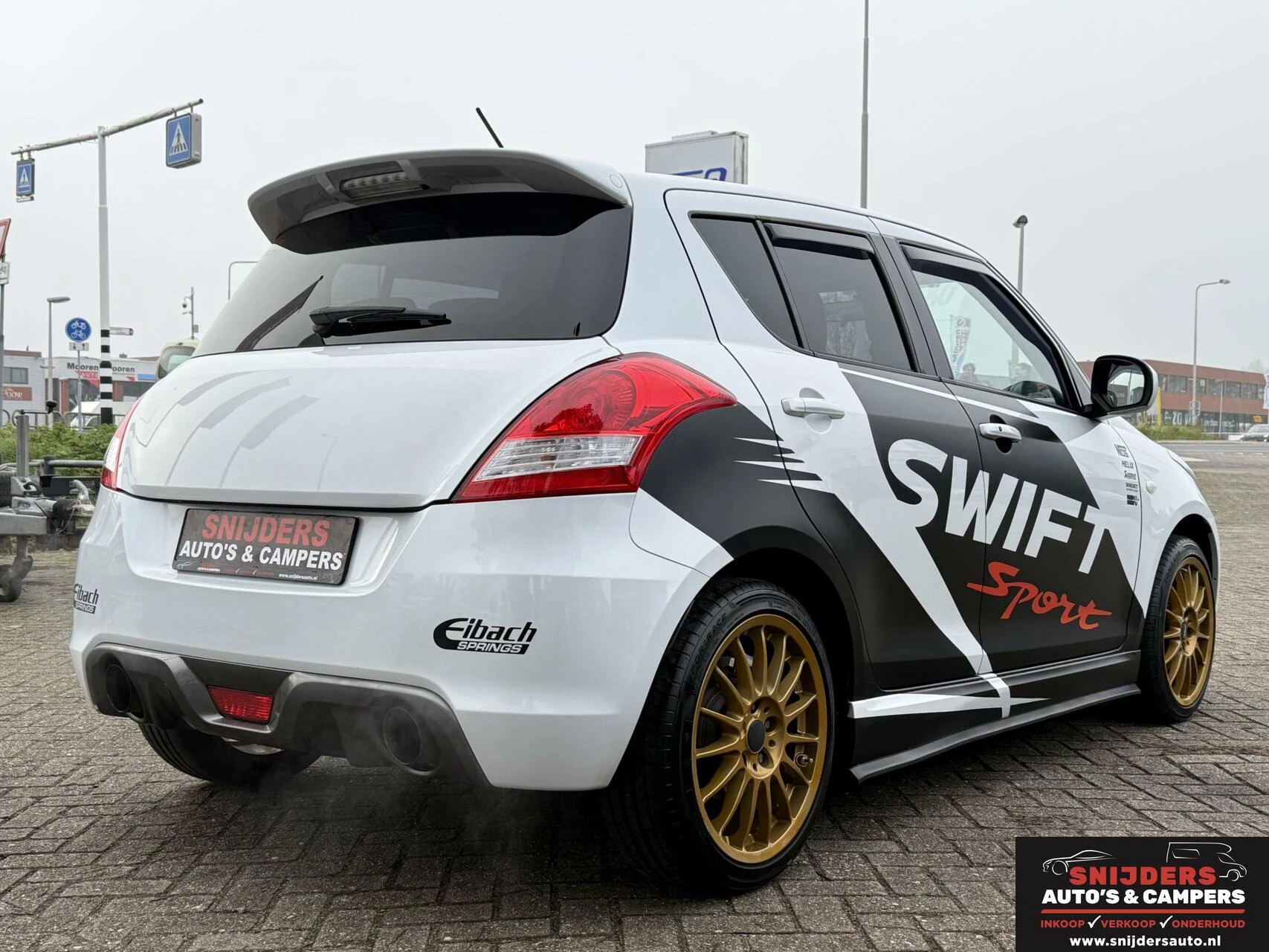 Hoofdafbeelding Suzuki Swift