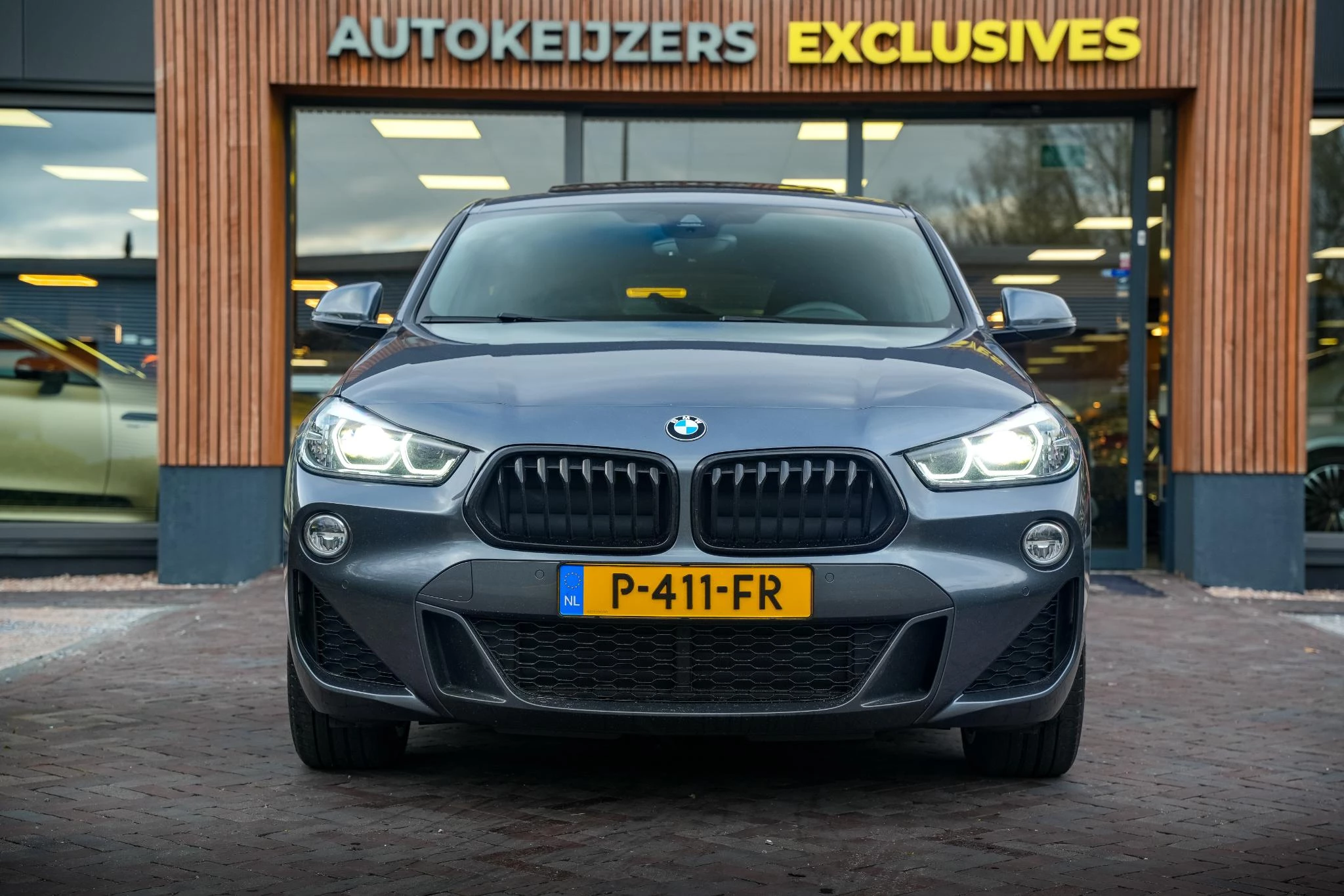 Hoofdafbeelding BMW X2